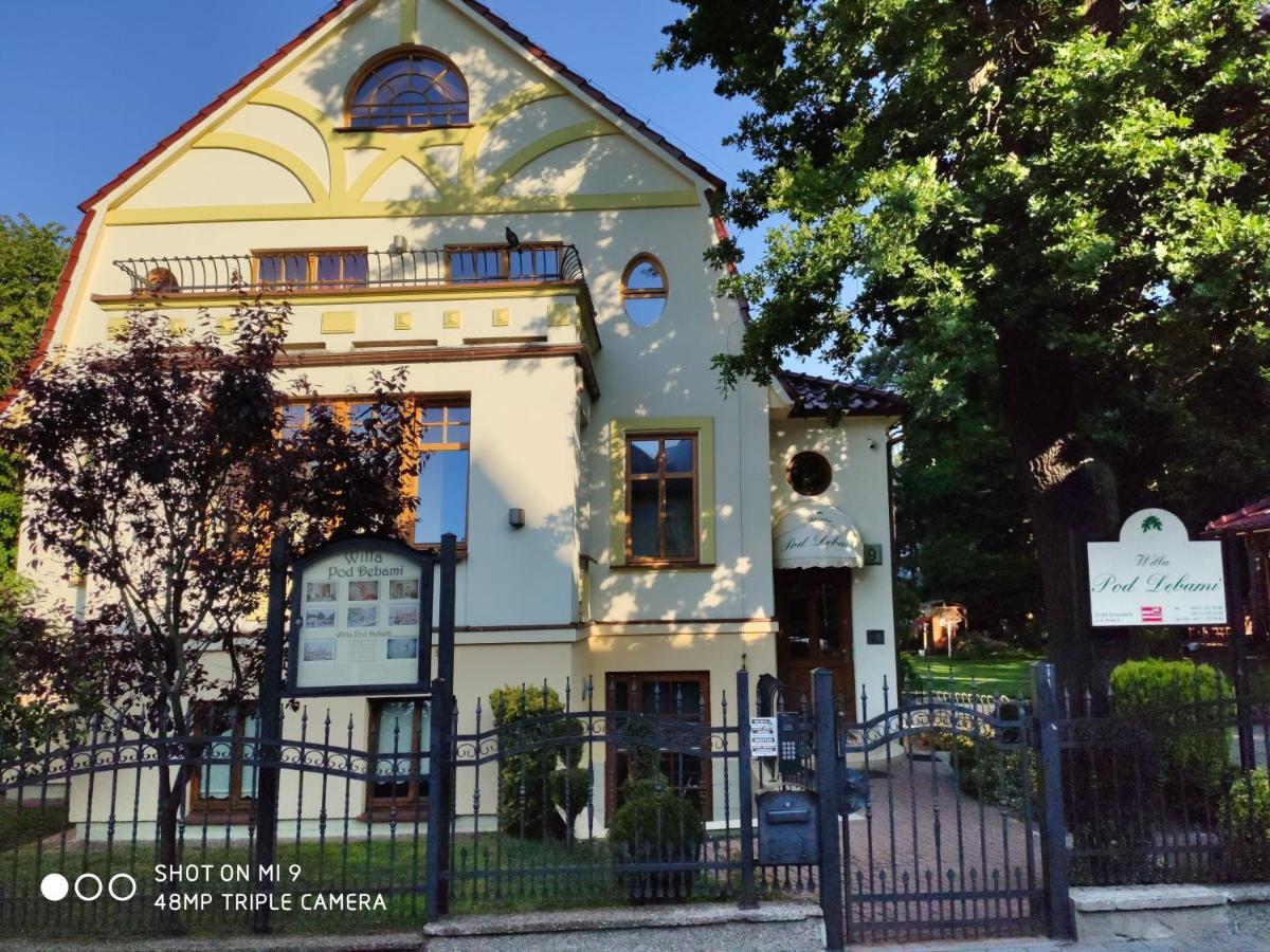 Willa Pod Debami Świnoujście Esterno foto